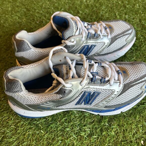 New Balance 768 Gray Blue Mens 10 Low Top Lace Up Athletic Sneaker Made In USA main image 6